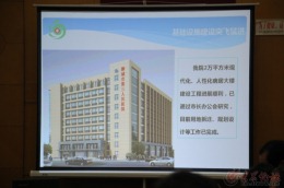 聊城第三人民医院病房楼装饰