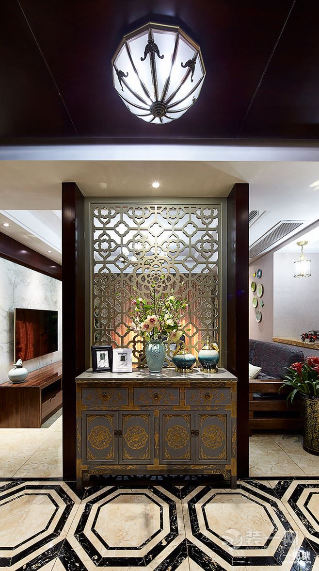 【名仕雅居装饰】玄关过道风水有讲究 这些你不得不信!